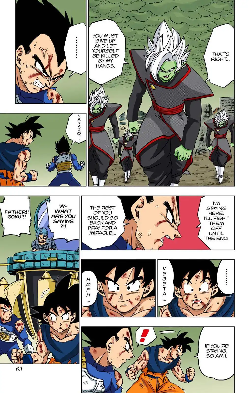 Dragon Ball Z - Rebirth of F Chapter 26 11